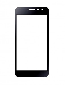 Replacement Front Glass For Samsung Galaxy J2 Core 2020 Black By - Maxbhi Com