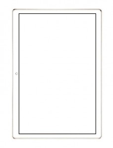 Replacement Front Glass For Fusion5 10 1 4g Red By - Maxbhi Com