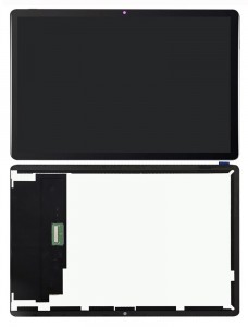 Lcd With Touch Screen For Huawei Matepad Se Black By - Maxbhi Com