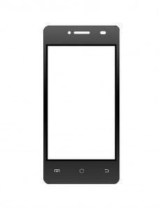 Touch Screen Digitizer For Hsl Y302 Black By - Maxbhi.com