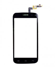 Touch Screen Digitizer For Micromax Canvas Turbo Mini A200 Black By - Maxbhi.com