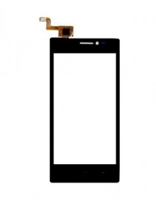Touch Screen Digitizer For Intex Aqua I5 Mini Black By - Maxbhi.com