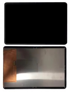 Lcd With Touch Screen For Blackview Mega 2 Black By - Maxbhi Com