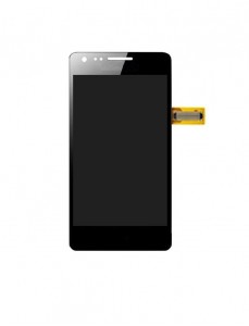 Lcd With Touch Screen For Samsung Omnia M S7530 Black By - Maxbhi.com