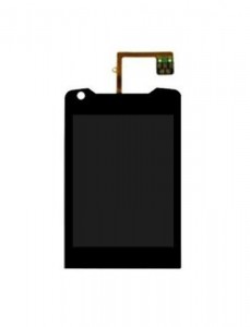 Lcd With Touch Screen For Sony Ericsson W960 Black By - Maxbhi.com