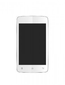 Lcd With Touch Screen For Intex Aqua Marvel Plus White By - Maxbhi.com