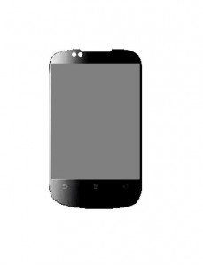 Lcd With Touch Screen For Mts Mtag 3.1 Sp101 White By - Maxbhi.com