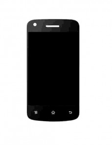 Lcd With Touch Screen For Wynncom G10 Black By - Maxbhi.com