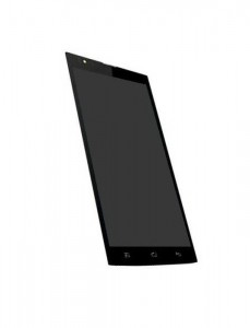 Lcd With Touch Screen For Micromax Canvas Blaze 4g Plus White By - Maxbhi.com