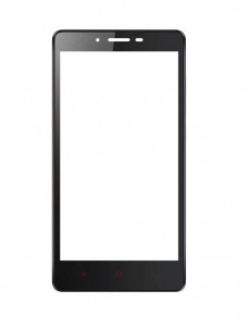 Replacement Front Glass For Xiaomi Redmi Note 4g Gold By - Maxbhi.com