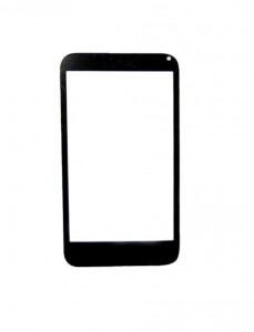 Replacement Front Glass For Htc Incredible S S710e G11 Black By - Maxbhi.com