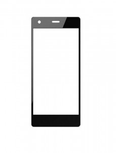 Replacement Front Glass For Infinix Zero 2 X509 White By - Maxbhi.com
