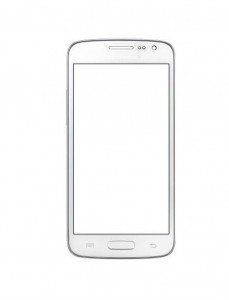 Replacement Front Glass For Samsung Galaxy S3 Slim White By - Maxbhi.com