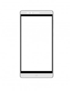 Replacement Front Glass For Elephone Vowney White By - Maxbhi.com