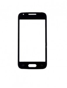 Replacement Front Glass For Samsung Galaxy V Plus Black By - Maxbhi.com