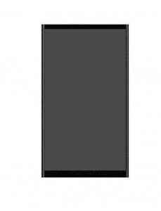 Lcd With Touch Screen For Panasonic Eluga Pure White By - Maxbhi.com