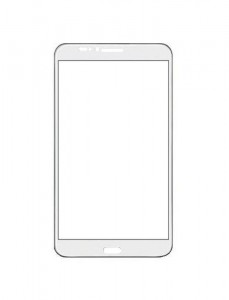 Replacement Front Glass For Coolpad 9976a Black By - Maxbhi.com
