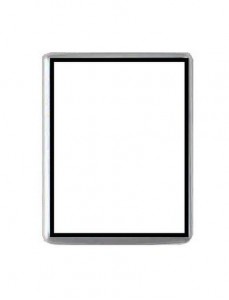 Replacement Front Glass For Hp Ipaq Rw6815 White By - Maxbhi.com