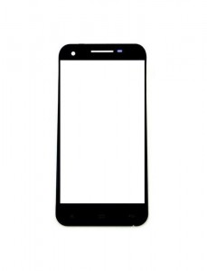 Replacement Front Glass For Blu Studio 5.5 D610 With Dual Sim Yellow By - Maxbhi.com