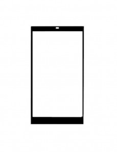 Replacement Front Glass For Htc Desire 625 Black By - Maxbhi.com