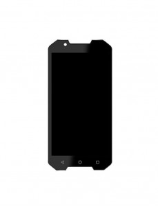 Lcd With Touch Screen For Agm X2 128gb Black By - Maxbhi.com