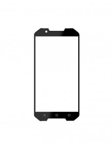 Replacement Front Glass For Agm X2 128gb White By - Maxbhi.com