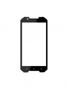 Touch Screen Digitizer For Agm X2 128gb Black By - Maxbhi.com