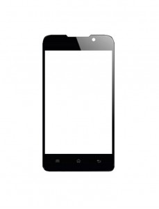 Replacement Front Glass For Simmtronics Xpad Q5 White By - Maxbhi.com