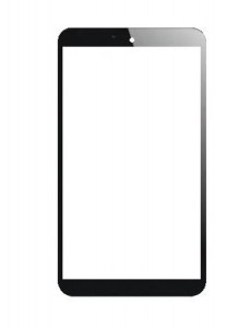 Replacement Front Glass For Simmtronics Xpad Turbo White By - Maxbhi.com