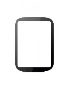 Replacement Front Glass For Maxx Msd7 Touch Black Magenta By - Maxbhi.com