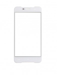 Replacement Front Glass For Homtom Ht37 Silver By - Maxbhi.com