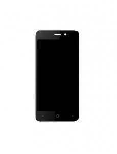 Lcd With Touch Screen For Leagoo Z3c Black By - Maxbhi.com