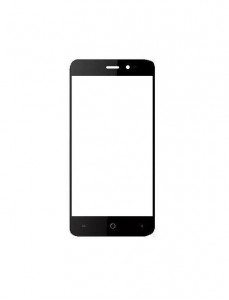 Replacement Front Glass For Leagoo Z3c Grey By - Maxbhi.com