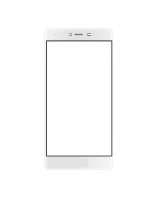 Replacement Front Glass For Blu Life One X 2016 White By - Maxbhi.com