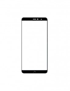Touch Screen Digitizer For Bq Aquaris X2 Pro Black By - Maxbhi.com