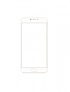 Replacement Front Glass For Blu Studio Max Gold By - Maxbhi.com