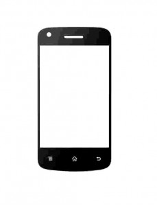 Replacement Front Glass For Wynncom G10 White By - Maxbhi.com