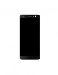 Lcd With Touch Screen For Energizer Power Max P490s Black By - Maxbhi.com