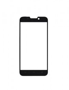 Replacement Front Glass For Zte Vital N9810 Black By - Maxbhi.com