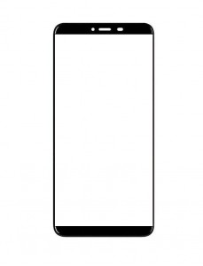 Replacement Front Glass For Tecno Mobile Spark 2 Gold By - Maxbhi Com