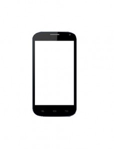 Touch Screen Digitizer For Celkon A407 Black By - Maxbhi.com
