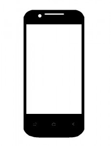 Touch Screen Digitizer For Zen Ultrafone 303 Qhd Black By - Maxbhi.com