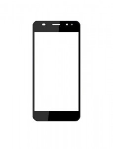 Touch Screen Digitizer For O Plus 360 Hd Black By - Maxbhi.com