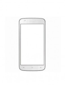 Touch Screen Digitizer For Spice Communicator N500 White By - Maxbhi.com