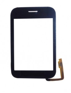 Touch Screen Digitizer For Micromax X335 Black By - Maxbhi.com