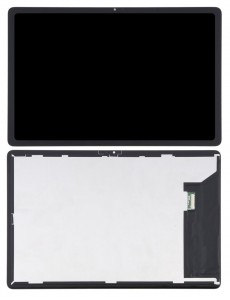Lcd With Touch Screen For Lenovo Tab M11 Black By - Maxbhi Com