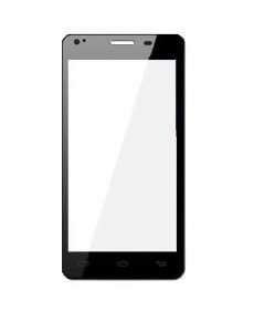 Touch Screen for Sansui U50 Plus - Black