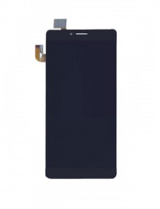 lcd with touch screen for intex aqua octa white by maxbhi.com