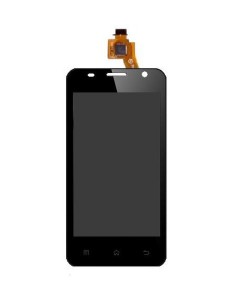 Lcd With Touch Screen For Karbonn A10 Black By - Maxbhi.com