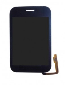 Lcd With Touch Screen For Micromax X335 Black By - Maxbhi.com